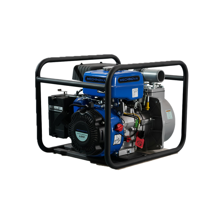 Mechnova 4 HP Self Priming Petrol Water Pump 1.5 Inch – MWP1.5X1.5SA – thumb